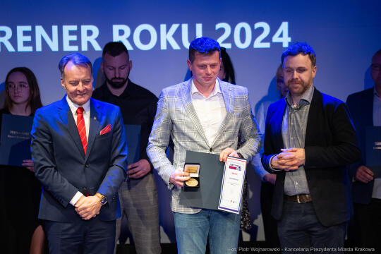 Gala, Manggha, sportowcy, Sęk, Małopolska, nagrody, asy, plebiscyt, wręczenie