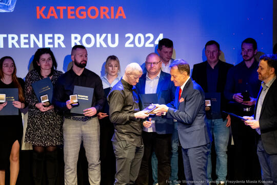 Gala, Manggha, sportowcy, Sęk, Małopolska, nagrody, asy, plebiscyt, wręczenie