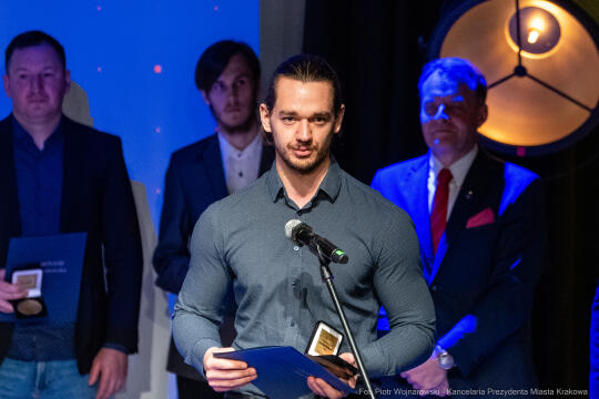 Gala, Manggha, sportowcy, Sęk, Małopolska, nagrody, asy, plebiscyt, wręczenie