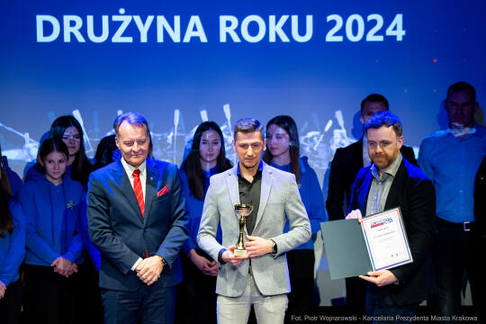 Gala, Manggha, sportowcy, Sęk, Małopolska, nagrody, asy, plebiscyt, wręczenie