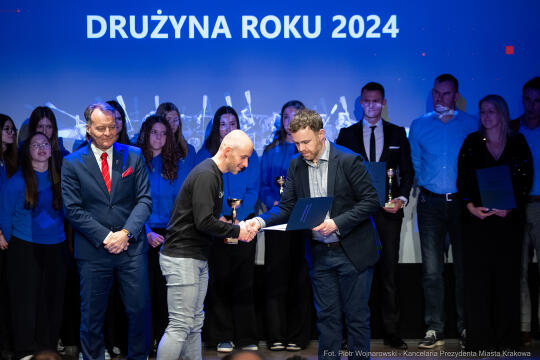 Gala, Manggha, sportowcy, Sęk, Małopolska, nagrody, asy, plebiscyt, wręczenie