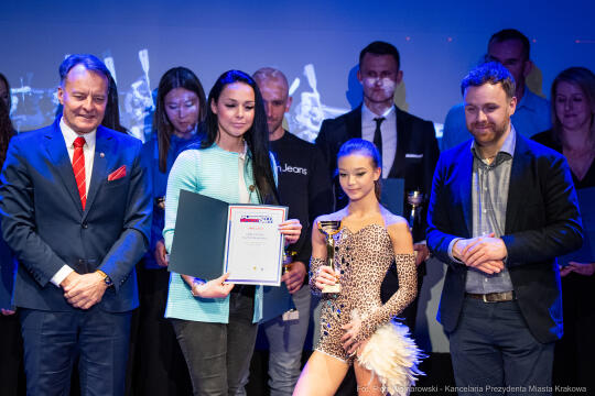 Gala, Manggha, sportowcy, Sęk, Małopolska, nagrody, asy, plebiscyt, wręczenie