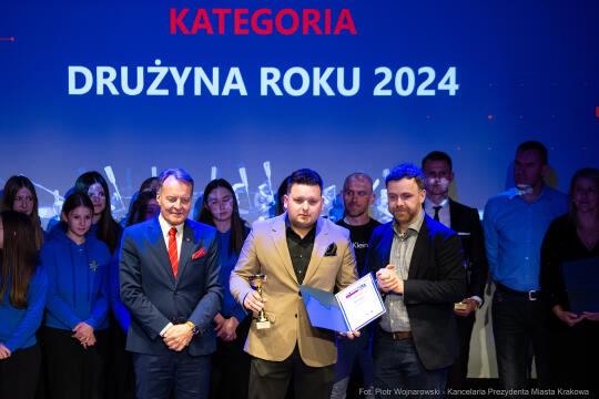 Gala, Manggha, sportowcy, Sęk, Małopolska, nagrody, asy, plebiscyt, wręczenie