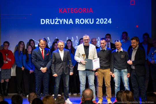 Gala, Manggha, sportowcy, Sęk, Małopolska, nagrody, asy, plebiscyt, wręczenie