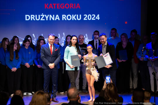 Gala, Manggha, sportowcy, Sęk, Małopolska, nagrody, asy, plebiscyt, wręczenie