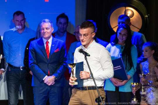 Gala, Manggha, sportowcy, Sęk, Małopolska, nagrody, asy, plebiscyt, wręczenie