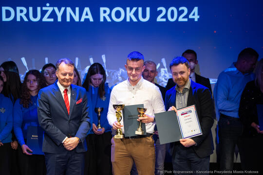 Gala, Manggha, sportowcy, Sęk, Małopolska, nagrody, asy, plebiscyt, wręczenie