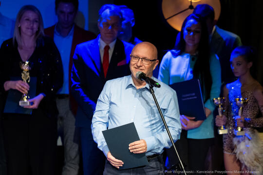 Gala, Manggha, sportowcy, Sęk, Małopolska, nagrody, asy, plebiscyt, wręczenie