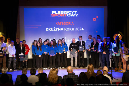 Gala, Manggha, sportowcy, Sęk, Małopolska, nagrody, asy, plebiscyt, wręczenie