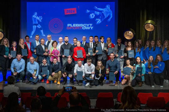 Gala, Manggha, sportowcy, Sęk, Małopolska, nagrody, asy, plebiscyt, wręczenie