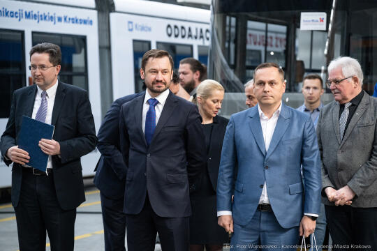 Miszalski, MPK, zdjęcia, Kosek, jubileusz, 150 lat, uroczystość, tort