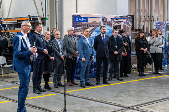 Miszalski, MPK, zdjęcia, Kosek, jubileusz, 150 lat, uroczystość, tort