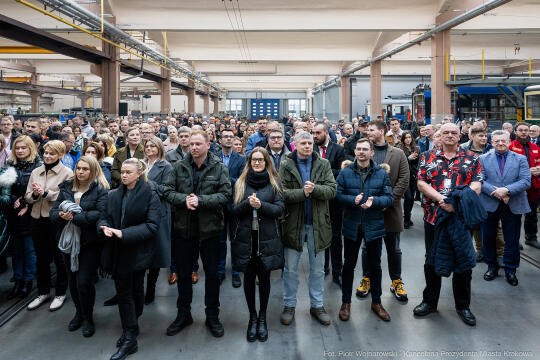 Miszalski, MPK, zdjęcia, Kosek, jubileusz, 150 lat, uroczystość, tort