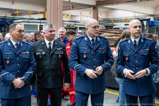 Miszalski, MPK, zdjęcia, Kosek, jubileusz, 150 lat, uroczystość, tort