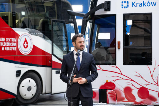 Miszalski, MPK, zdjęcia, Kosek, jubileusz, 150 lat, uroczystość, tort