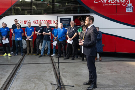 Miszalski, MPK, zdjęcia, Kosek, jubileusz, 150 lat, uroczystość, tort