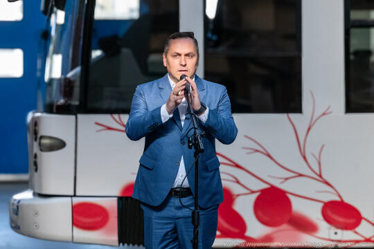 Miszalski, MPK, zdjęcia, Kosek, jubileusz, 150 lat, uroczystość, tort