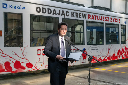 Miszalski, MPK, zdjęcia, Kosek, jubileusz, 150 lat, uroczystość, tort