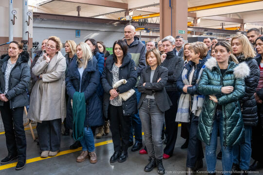 Miszalski, MPK, zdjęcia, Kosek, jubileusz, 150 lat, uroczystość, tort