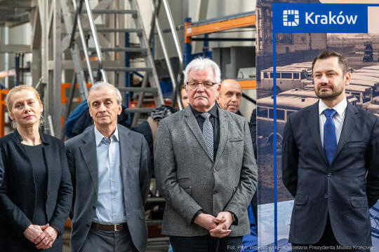 Miszalski, MPK, zdjęcia, Kosek, jubileusz, 150 lat, uroczystość, tort