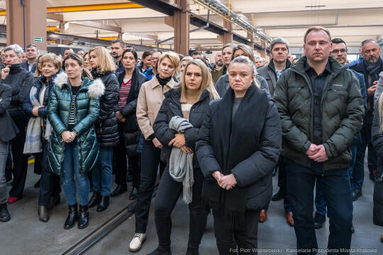 Miszalski, MPK, zdjęcia, Kosek, jubileusz, 150 lat, uroczystość, tort