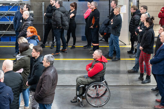 Miszalski, MPK, zdjęcia, Kosek, jubileusz, 150 lat, uroczystość, tort