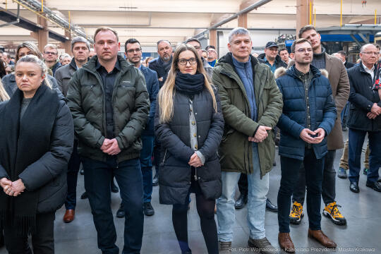 Miszalski, MPK, zdjęcia, Kosek, jubileusz, 150 lat, uroczystość, tort