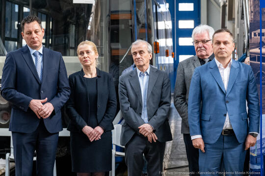 Miszalski, MPK, zdjęcia, Kosek, jubileusz, 150 lat, uroczystość, tort