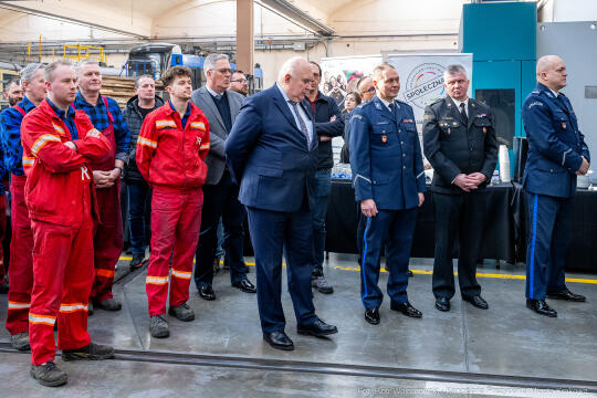 Miszalski, MPK, zdjęcia, Kosek, jubileusz, 150 lat, uroczystość, tort