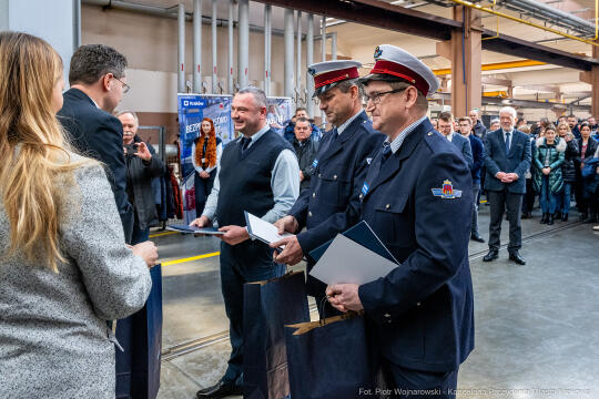 Miszalski, MPK, zdjęcia, Kosek, jubileusz, 150 lat, uroczystość, tort