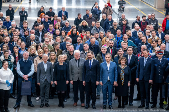 Miszalski, MPK, zdjęcia, Kosek, jubileusz, 150 lat, uroczystość, tort