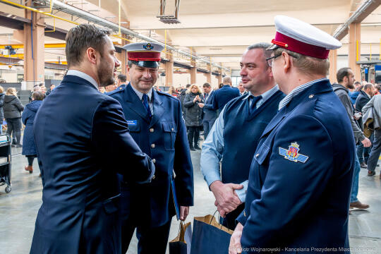 Miszalski, MPK, zdjęcia, Kosek, jubileusz, 150 lat, uroczystość, tort