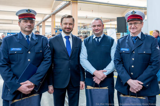 Miszalski, MPK, zdjęcia, Kosek, jubileusz, 150 lat, uroczystość, tort