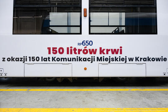 Miszalski, MPK, zdjęcia, Kosek, jubileusz, 150 lat, uroczystość, tort