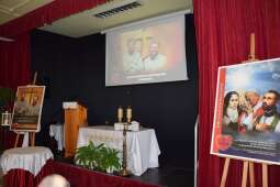 Miejsce przygotowane do celebrowania Mszy Świętej