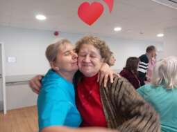 20250219_120404.jpg-Walentynkowa zabawa karnawałowa w DPS przy ul. Praskiej 27.