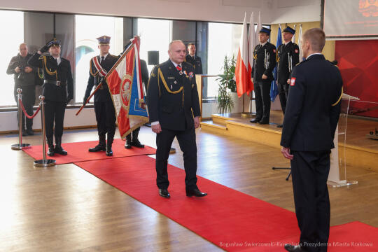 bs-250221-bsk_4674.jpg-Knapik, PSP,  pożegnanie, Miszalski