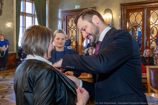 Miszalski, przewodnicy, święto, dzień przewodnika, Honoris Gratia, zdjęcia