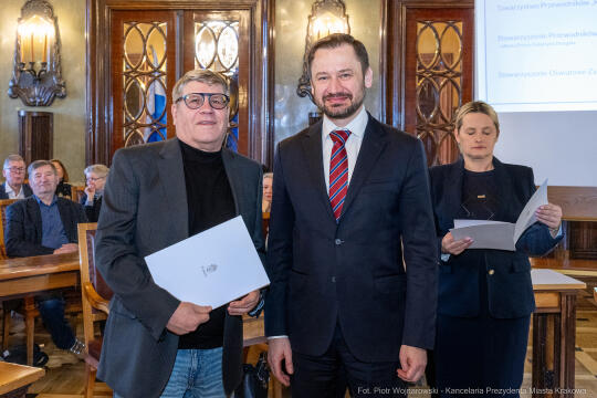 Miszalski, przewodnicy, święto, dzień przewodnika, Honoris Gratia, zdjęcia