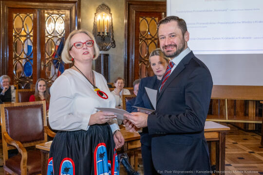 Miszalski, przewodnicy, święto, dzień przewodnika, Honoris Gratia, zdjęcia