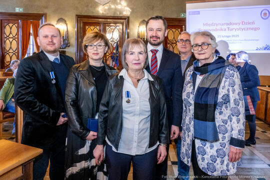 Miszalski, przewodnicy, święto, dzień przewodnika, Honoris Gratia, zdjęcia