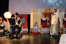 dscf9413.jpg-Wielki finał 4 edycji Krakowskiego Teatru Międzydomowego.