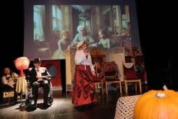 dscf9418.jpg-Wielki finał 4 edycji Krakowskiego Teatru Międzydomowego.