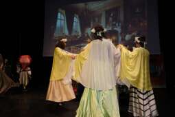 dscf9492.jpg-Wielki finał 4 edycji Krakowskiego Teatru Międzydomowego.