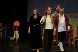 dscf9521.jpg-Wielki finał 4 edycji Krakowskiego Teatru Międzydomowego.