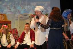 dscf9529.jpg-Wielki finał 4 edycji Krakowskiego Teatru Międzydomowego.