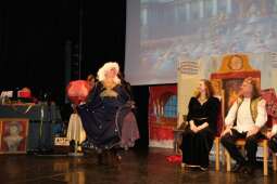 dscf9543.jpg-Wielki finał 4 edycji Krakowskiego Teatru Międzydomowego.