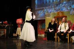 dscf9549.jpg-Wielki finał 4 edycji Krakowskiego Teatru Międzydomowego.