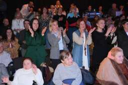 dscf9686.jpg-Wielki finał 4 edycji Krakowskiego Teatru Międzydomowego.