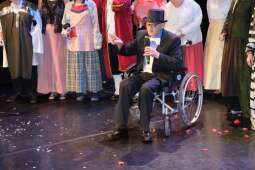 dscf9696.jpg-Wielki finał 4 edycji Krakowskiego Teatru Międzydomowego.